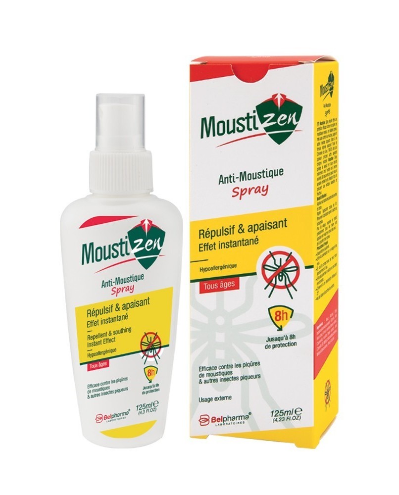 Moustizen spray