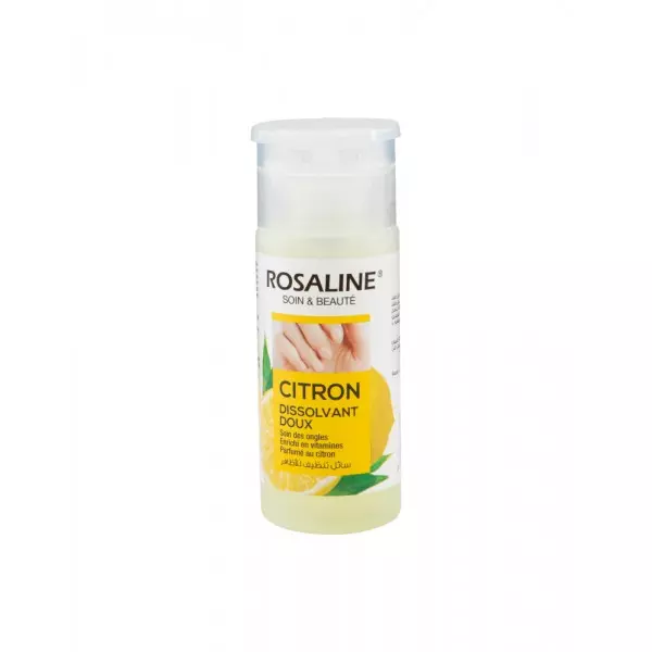 Rosaline dissolvant doux citron 100 ML