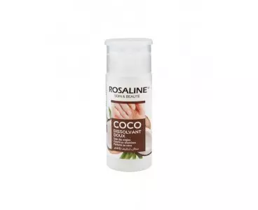  Rosaline dissolvant doux noix de coco100 ML