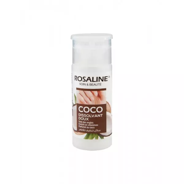  Rosaline dissolvant doux noix de coco100 ML