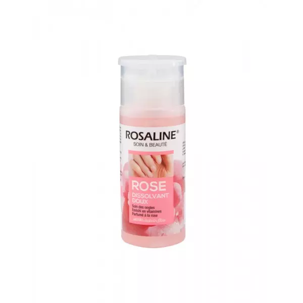 Rosaline dissolvant doux rose100 ML