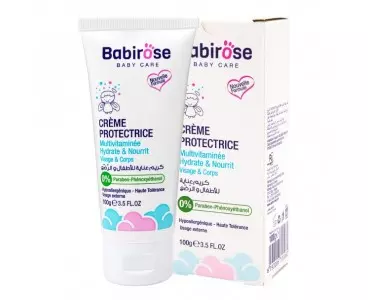 Babirose crème protectrice 50 gr