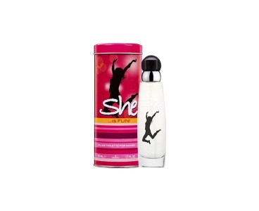She is fun eau de toilette 50 ml 