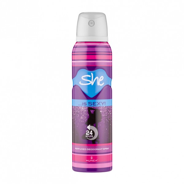 She is sexy déodorant 150 ml