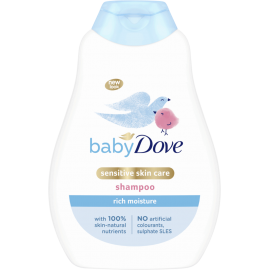 Baby Dove shampooing 400 ml (shampooing hydratante)