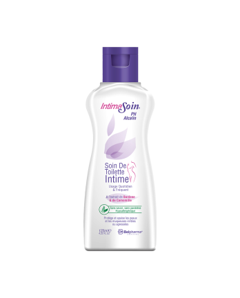 IntimaSoin PH Alcalin 125 ML pour Accueil