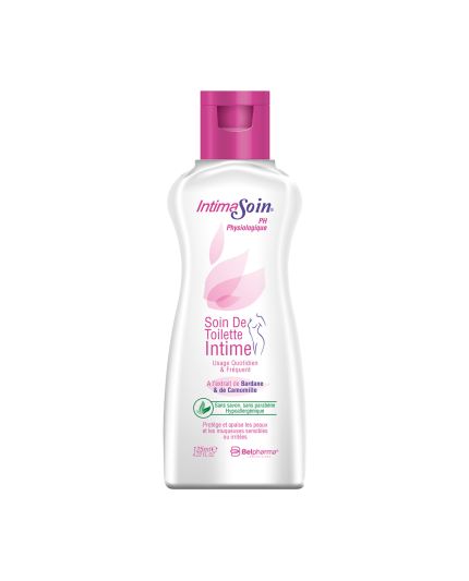 IntimaSoin PH physioloique 125 ML pour Accueil