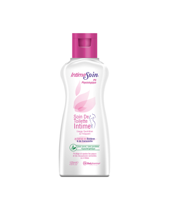 IntimaSoin PH physioloique 125 ML pour Accueil