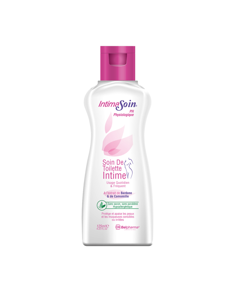 IntimaSoin PH physioloique 125 ML pour Accueil