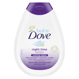 Baby Dove night time lotion 400 ml (calmante apais)