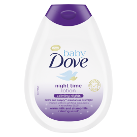 Baby Dove night time lotion 400 ml (calmante apais)