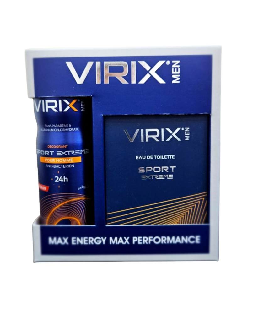 Coffret Virix SPORT EXTREME pour Accueil