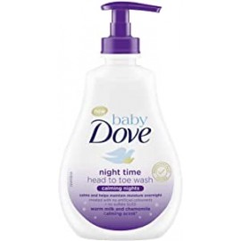 Baby Dove head to toe wash (tête aux pieds) 400 ml