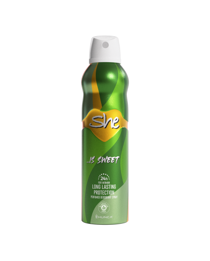 DEODORANT SHE IS SWEET 150 ML pour Accueil