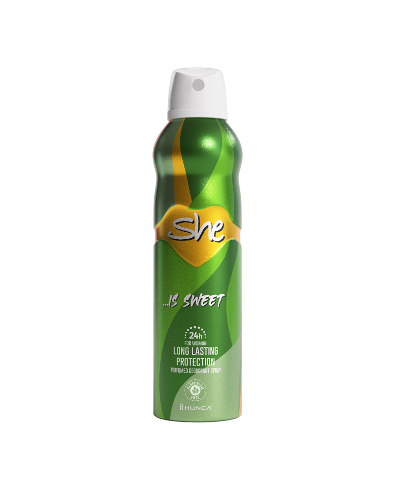 DEODORANT SHE IS SWEET 150 ML pour Accueil