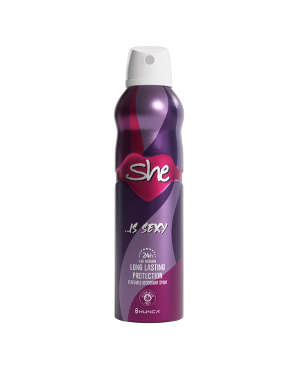 DEODORANT SHE IS SEXY 150 ML pour Accueil