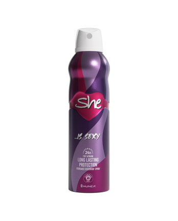 DEODORANT SHE IS SEXY 150 ML pour Accueil