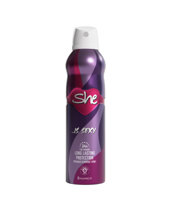 DEODORANT SHE IS SEXY 150 ML pour Accueil