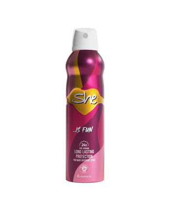 DEODORANT SHE IS FUN 150 ML pour Accueil