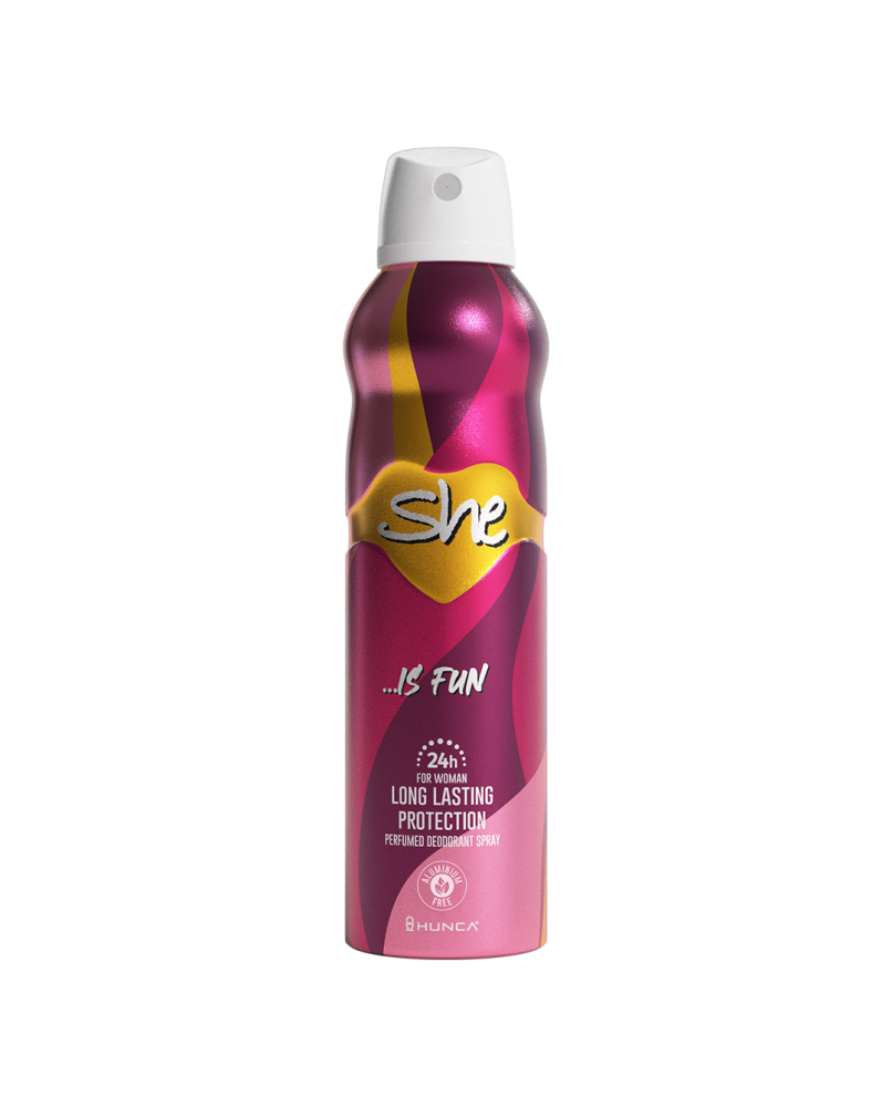 DEODORANT SHE IS FUN 150 ML pour Accueil