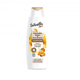 Satinella shampooing cheveux secs et abimés 300 ml