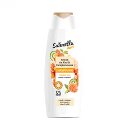 Satinella shampooing cheveux gras  300 ml