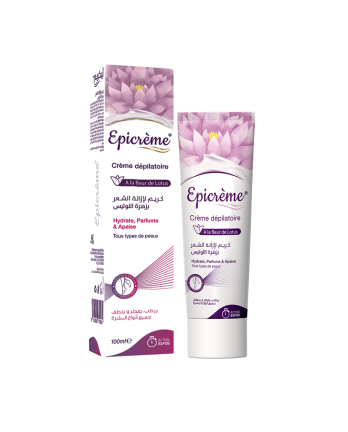 Epicrème crème dépilatoire Lotus 100 ml pour Femme