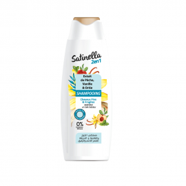 Satinella shampooing cheveux fins et fragiles 300 ml