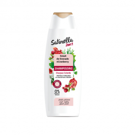 Satinella shampooing cheveux colores 300 ml