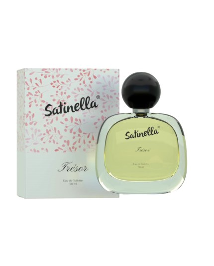 SATINELLA EAU DE TOILETTE TRESOR 50 ML pour Accueil