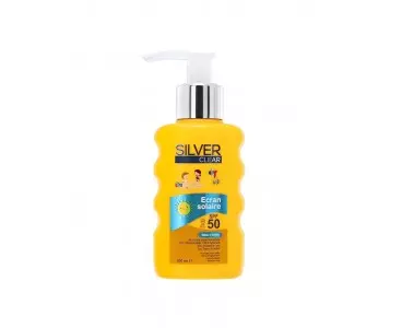 Silver Clear Ecran Solaire Invisible Bébés et Enfants 100 ML