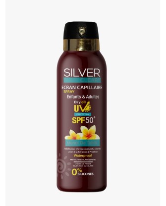 Silver Clear Ecran Capillaire SPRAY pour Accueil