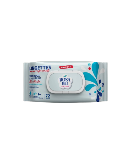 ROSABEL LINGETTE 72 PIECES BLEU MERLIN pour Accueil