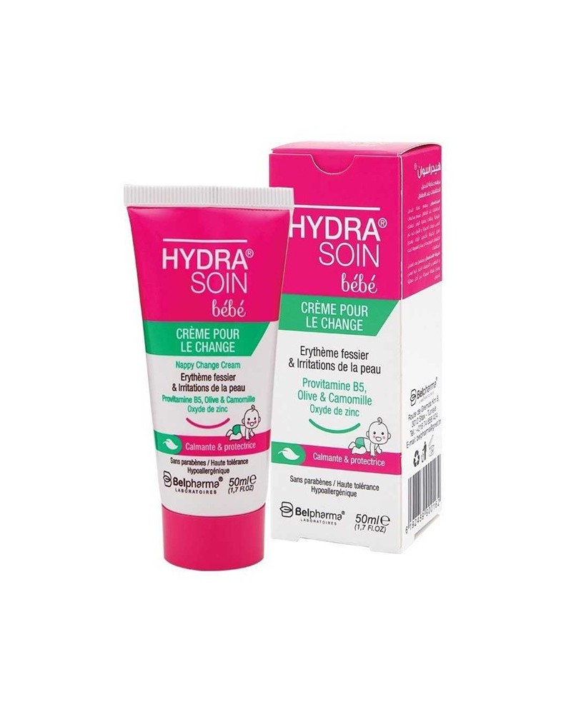 Hydrasoin Crème Pour Le Change 50 ML pour Accueil Hydrasoin Crème Pour Le Change 50 ML pour Accueil
