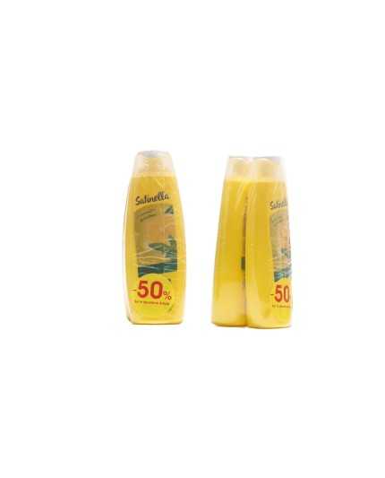LOT SATINELLA GEL DOUCHE FRAICHEUR 50 % SUR LE 2EME pour Accueil