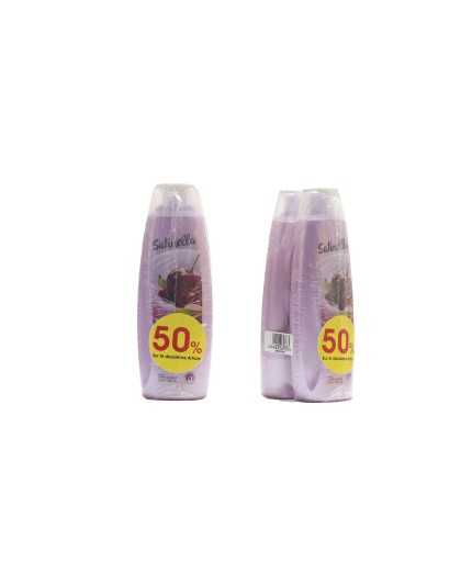 LOT SATINELLA GEL DOUCHE DELICATSSE 50 % SUR LE 2EME pour Accueil