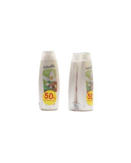 LOT SATINELLA GEL DOUCHE DOUCEUR 50 % SUR LE 2EME pour Accueil