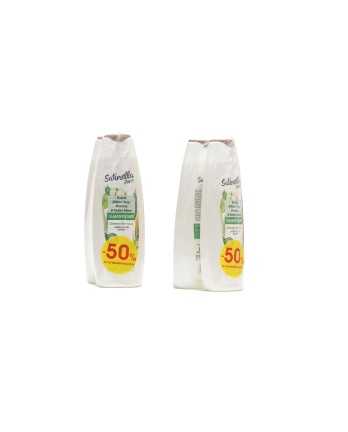 LOT SATINELLA SHAMPOOING CHEVEUX NORMAUX 50 % SUR LE 2EME pour Accueil
