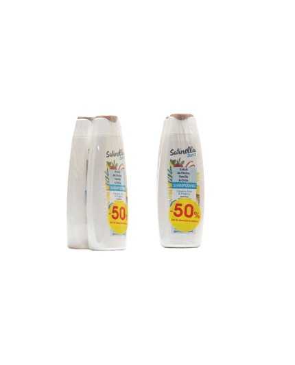 LOT SATINELLA SHAMPOOING CHEVEUX FRAGILES 50 % SUR LE 2EME pour Acc...