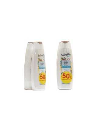 LOT SATINELLA SHAMPOOING CHEVEUX FRAGILES 50 % SUR LE 2EME pour Acc...