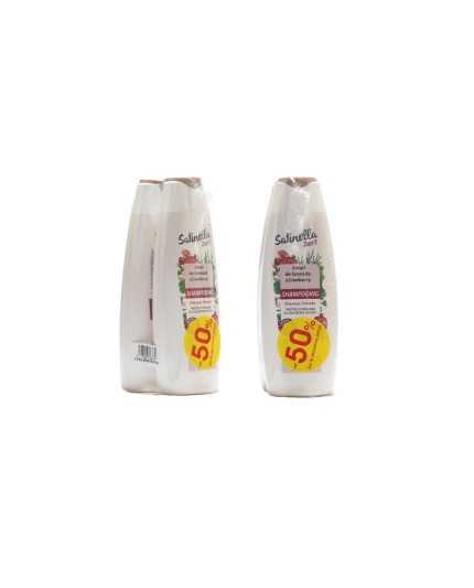 LOT SATINELLA SHAMPOOING CHEVEUX COLORES 50 % SUR LE 2EME pour Accueil
