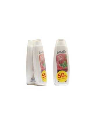 LOT SATINELLA GEL DOUCHE SENSATION 50 % SUR LE 2EME pour Accueil