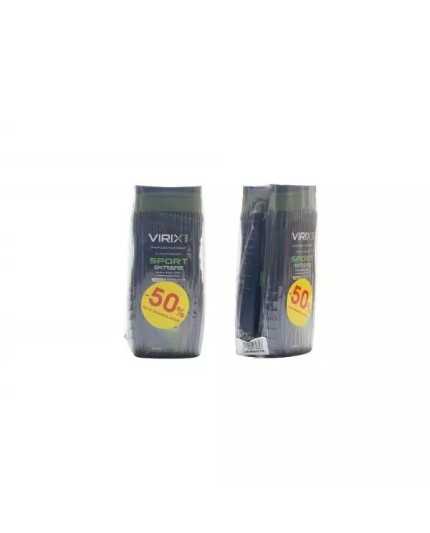 LOT VIRIX SHAMPOOING SPORT EXTREME 50 % SUR LE 2EME pour Accueil