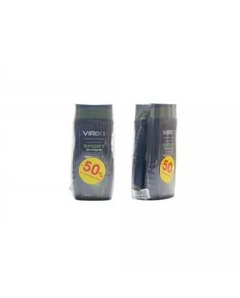 LOT VIRIX SHAMPOOING SPORT EXTREME 50 % SUR LE 2EME pour Accueil
