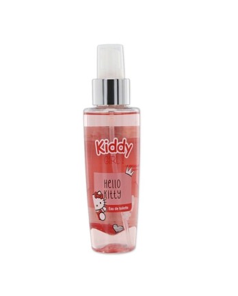 Kiddy girl eau de toilette hello kitty 125 ml