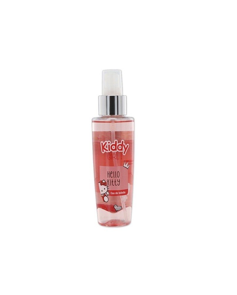 Kiddy girl eau de toilette hello kitty 125 ml
