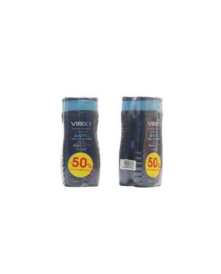 LOT VIRIX SHAMPOOING ANTI PELLICULAIRE 50 % SUR LE 2EME pour Accueil