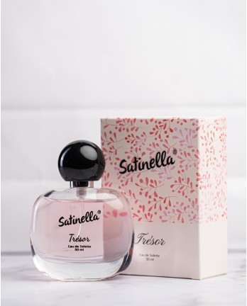 SATINELLA EAU DE TOILETTE TRESOR 50 ML pour Accueil
