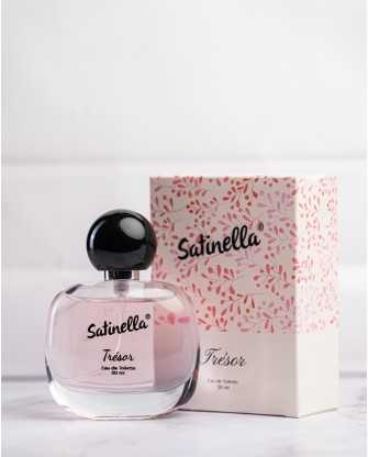 SATINELLA EAU DE TOILETTE TRESOR 50 ML pour Accueil