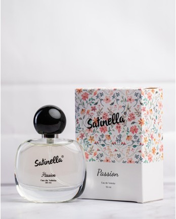 SATINELLA EAU DE TOILETTE PASSION 50 ML pour Accueil